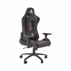 X Rocker Amarok, Poltrona per gaming, Seduta imbottita, Schienale imbottito, Playstation, Nero, Nero
