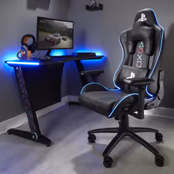 X Rocker Amarok Poltrona per gaming Seduta imbottita Nero