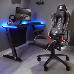 X Rocker Amarok Poltrona per gaming Seduta imbottita Nero