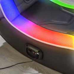X Rocker Chimera Sedia da gioco per console Nero, Bianco - Vista aggiuntiva 4