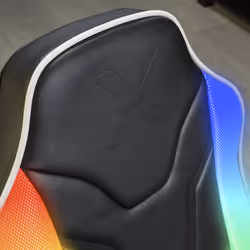 X Rocker Chimera Sedia da gioco per console Nero, Bianco - Vista aggiuntiva 6
