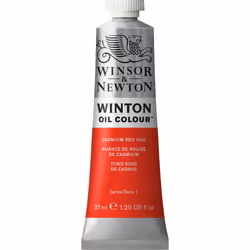 Winsor & Newton 1414095, Rosso, 37 ml, Tubo, 1 pz