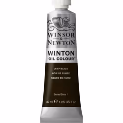 Winsor & Newton 1414337, Nero, 37 ml, Tubo, 1 pz