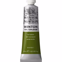 Winsor & Newton Winton, Verde, 37 ml, Tubo, 1 pz