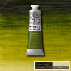 Winsor & Newton Winton 37 ml Tubo Verde