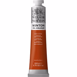 Winsor & Newton 1437074, Marrone, 200 ml, Tubo, 1 pz