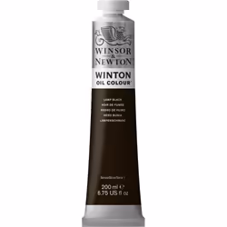 Winsor & Newton 1437337, Nero, 200 ml, Tubo, 1 pz