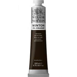 Winsor & Newton 1437337 200 ml Tubo Nero