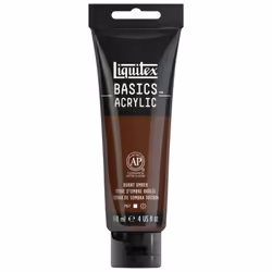 Liquitex Basics Acrylic, Marrone, Pittura acrilica, Liquido, 118 ml, 1 pz