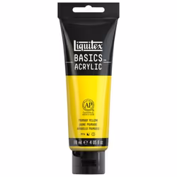 Liquitex Basics Acrylic, Giallo, Pittura acrilica, Liquido, 118 ml, 1 pz