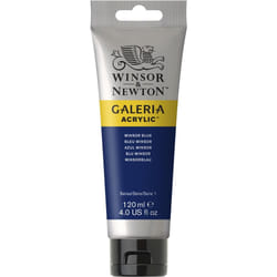 Winsor & Newton Galeria pittura 120 ml Blu Tubo