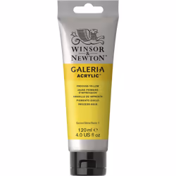 Winsor & Newton Galeria, 120 ml, Giallo, Tubo