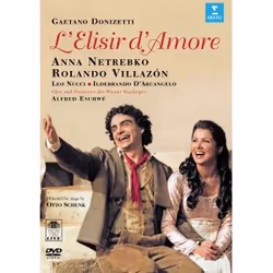 Warner Music Rolando Villazón - Donizetti: L'Elisir D'Amore, DVD, Classico, DVD, Rolando Villazón, Supporto fisico, Adulto, 1 ...