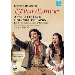 Warner Music Rolando Villazón - Donizetti: L'Elisir D'Amore, DVD Classico