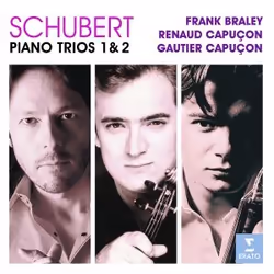 Warner Music Renaud Capuçon - Schubert: Piano Trios, 2CD, Classico, CD, Renaud Capuçon, Supporto fisico, Adulto, 2 dischi