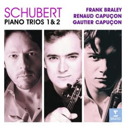Warner Music Renaud Capuçon - Schubert: Piano Trios, 2CD CD Classico