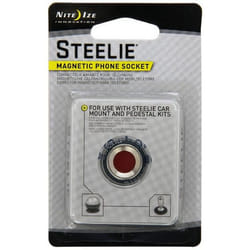 Nite Ize STSM-11-R7 kit di fissaggio Nero, Metallico