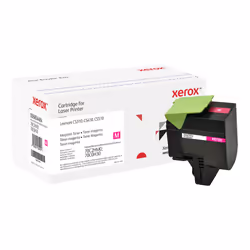 Everyday Toner ™ di Magenta compatibile con Lexmark 70C2HM0/70C0H30, High capacity, 3000 pagine, 3000 pagine, Magenta, 1 pz