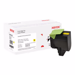 Everyday Toner ™ di Giallo compatibile con Lexmark 70C2HY0/70C0H40, High capacity, 3000 pagine, 3000 pagine, Giallo, 1 pz