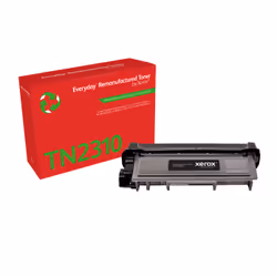 Everyday Toner rigenerato ™ di Mono compatibile con Brother TN-2310, Capacità standard, 1200 pagine, Nero, 1 pz