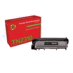 Everyday Toner rigenerato ™ di Xerox Mono compatibile con Brother TN-2310, Capacità standard