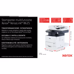 Xerox VersaLink B625V_DN stampante multifunzione Laser A4 1200 x 1200 DPI 65 ppm - Vista aggiuntiva 6