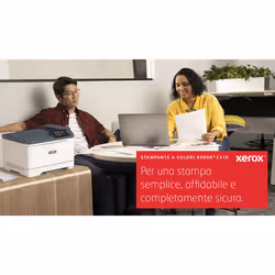 Xerox C410 A4 40 ppm Stampante fronte/retro PS3 PCL5e/6 2 vassoi 251 fogli - Vista aggiuntiva 5