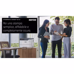 Xerox B410 A4 47 ppm Stampante fronte/retro PS3 PCL5e/6 2 vassoi Totale 650 fogli - Vista aggiuntiva 6