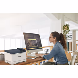 Xerox C320 A4 33 ppm Stampante fronte/retro wireless PS3 PCL5e/6 2 vassoi Totale 251 fogli - Vista aggiuntiva 4