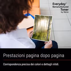 Toner rigenerato Everyday™ di Xerox Giallo compatibile con Konica Minolta A8DA230 (A8DA230), Capacità standard - Vista aggiuntiva 3