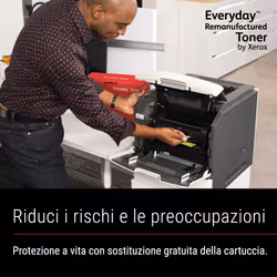 Toner rigenerato Everyday™ di Xerox Giallo compatibile con Konica Minolta A8DA230 (A8DA230), Capacità standard - Vista aggiuntiva 4