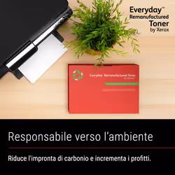 Toner rigenerato Everyday™ di Xerox Giallo compatibile con Konica Minolta A8DA230 (A8DA230), Capacità standard - Vista aggiuntiva 6