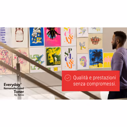 Toner rigenerato Everyday™ di Xerox Giallo compatibile con Konica Minolta A8DA230 (A8DA230), Capacità standard - Vista aggiuntiva 8