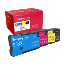 Inchiostro Everyday™ Multipack di Xerox compatibile con HP HP963XL (HP963XL MULTIPACK), Alta capacità