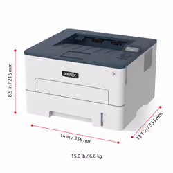 Xerox B230 A4 34 ppm Stampante fronte/retro wireless PCL5e/6 2 vassoi Totale 251 fogli - Vista aggiuntiva 7