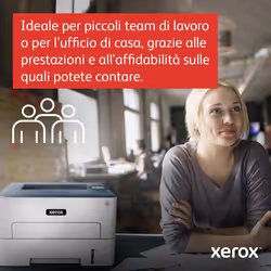 Xerox B230 A4 34 ppm Stampante fronte/retro wireless PCL5e/6 2 vassoi Totale 251 fogli - Vista aggiuntiva 8