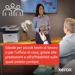 Xerox B225 A4 34 ppm Copia/Stampa/Scansione fronte/retro wireless PS3 PCL5e/6 ADF 2 vassoi Totale 251 fogli - Vista aggiuntiva 8