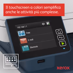Xerox B235 A4 34 ppm Copia/Stampa/Scansione/Fax fronte/retro wireless PS3 PCL5e/6 ADF 2 vassoi Totale 251 fogli - Vista aggiuntiva 8