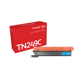 Toner Everyday™ di Xerox Ciano compatibile con Brother TN-249C, Alta capacità