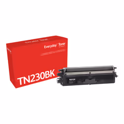 Everyday Toner ™ di Nero compatibile con Brother TN230BK, Capacità standard, 2200 pagine, Nero, 1 pz