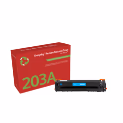 Everyday Toner rigenerato ™ di Ciano compatibile con HP 203A (CF541A), Capacità standard, 1300 pagine, 1300 pagine, Ciano, 1  ...