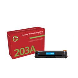 Everyday Toner rigenerato ™ di Xerox Ciano compatibile con HP 203A (CF541A), Capacità standard