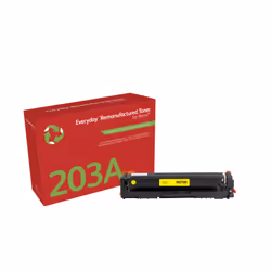 Everyday Toner rigenerato ™ di Giallo compatibile con HP 203A (CF542A), Capacità standard, 1300 pagine, 1300 pagine, Giallo, ...