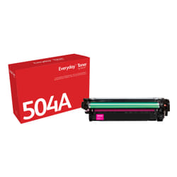 Everyday Toner ™ di Xerox Magenta compatibile con HP 504A (CE253A), Capacità standard