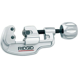 Ridgid - Tagliatubi per acciaio inox 6-35 mm va, acciaio c