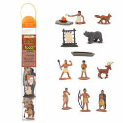 Safari Ltd Powhatan Indians TOOB