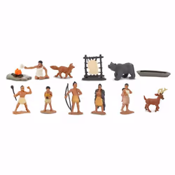 Safari Ltd Powhatan Indians TOOB