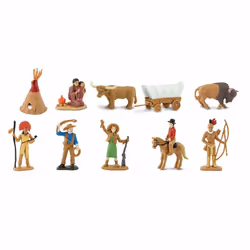 Safari Ltd Wild West TOOB - Vista aggiuntiva 3