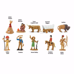 Safari Ltd Wild West TOOB - Vista aggiuntiva 4