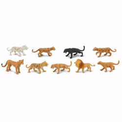 Safari Ltd Big Cats TOOB, 3 anno/i, Big Cats, Multicolore